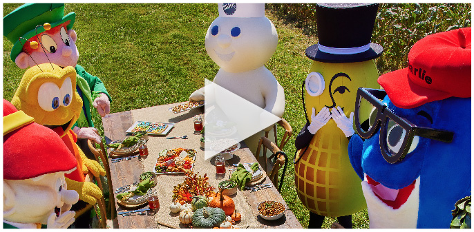 Green Giant® Friendsgiving with No Kid Hungry®