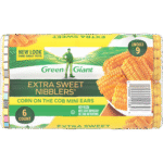 Corn on the Cob<br/>Nibblers® Extra Sweet Mini Ears<br/>6 ct. Pack