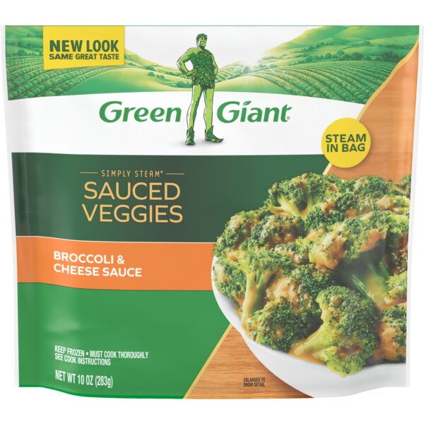 Green Giant®  Simply Steam™ Broccoli & Cheese Sauce