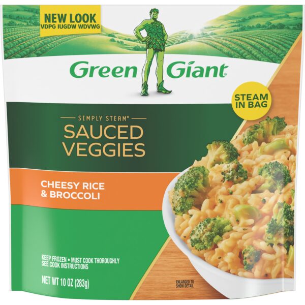 Green Giant®  Simply Steam™ Cheesy Rice & Broccoli
