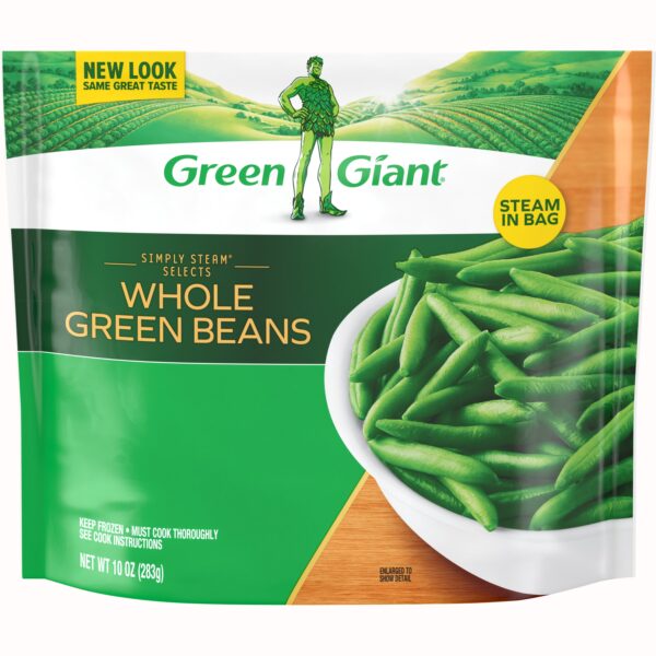 Green Giant® Simply Steam™ Selects Whole Green Beans