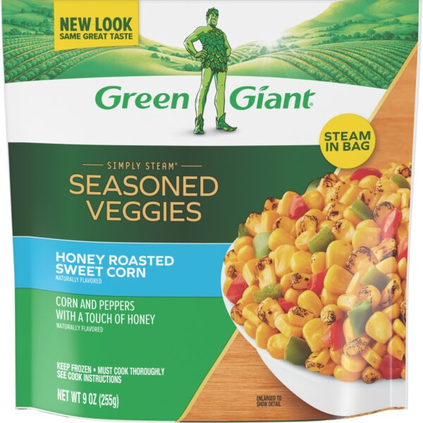 Green Giant®  Simply Steam™ Honey Roasted Corn