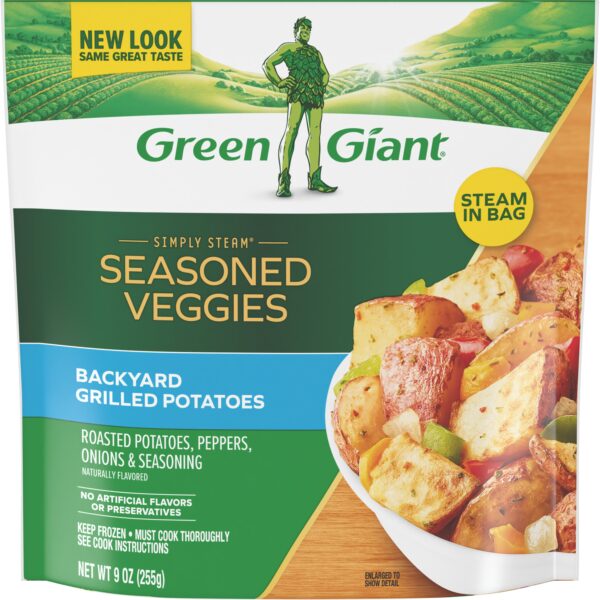 Green Giant®  Simply Steam™ Backyard Grilled Potatoes