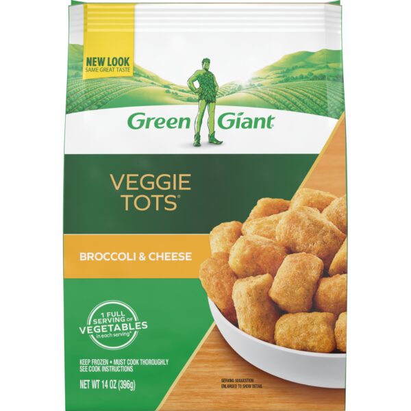 Green Giant® Veggie Tots® Broccoli & Cheese