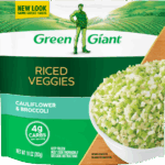 Riced Cauliflower & Broccoli