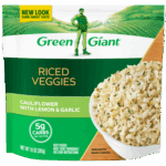 Lemon & Garlic Riced Cauliflower