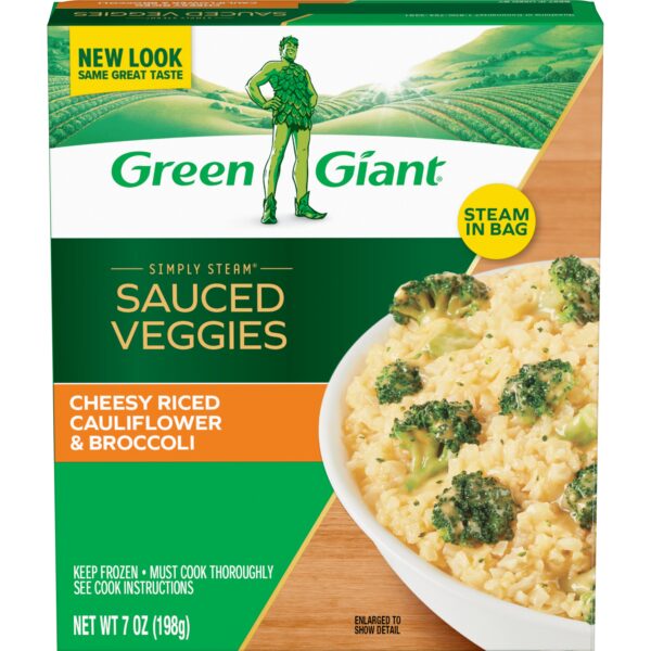Green Giant® Cheesy Riced Cauliflower & Broccoli