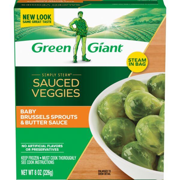 Green Giant® Baby Brussels Sprouts & Butter Sauce