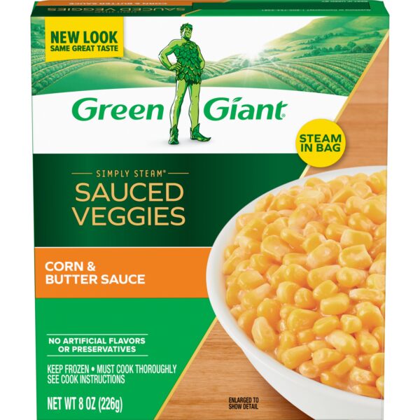 Green Giant® Corn & Butter Sauce