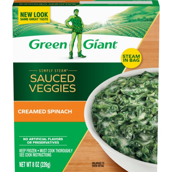 Green Giant® Creamed Spinach