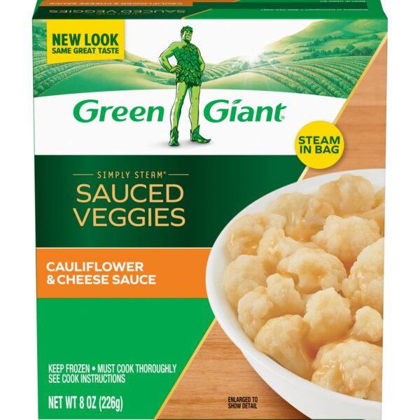 Green Giant® Cauliflower & Cheese Sauce