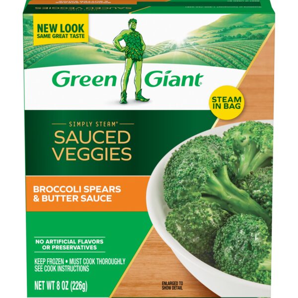 Green Giant® Broccoli Spears & Butter Sauce