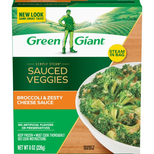 Green Giant® Broccoli & Zesty Cheese Sauce