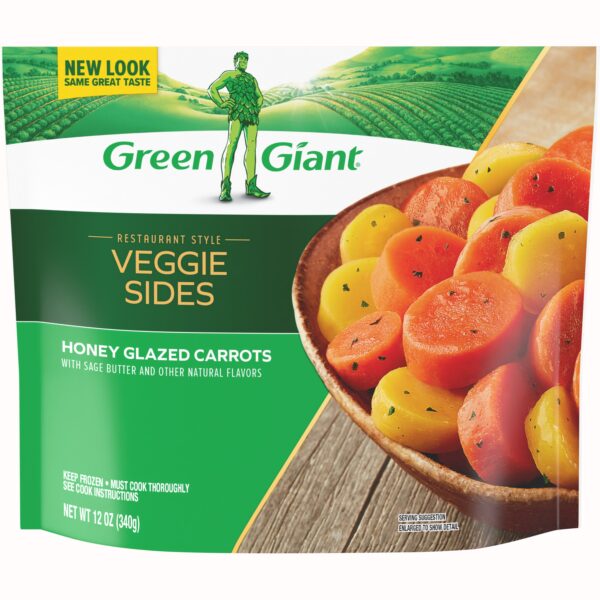 Green Giant® Restaurant Style - Honey Glazed Carrots with Sage Butter