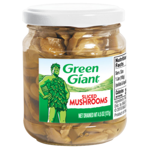 Green Giant® Whole Mushrooms 4.5 oz. Jar