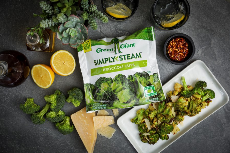 Air Fryer Crispy & Zesty Broccoli