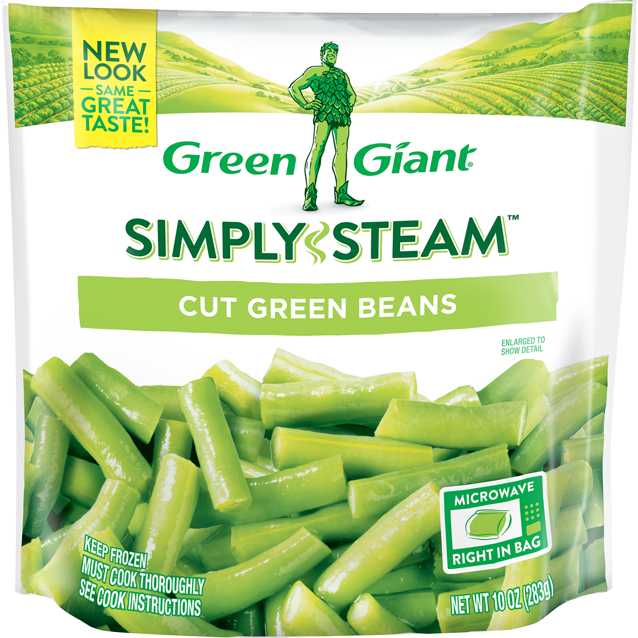 10-Minute Sautéed Frozen Green Beans - Scrummy Lane