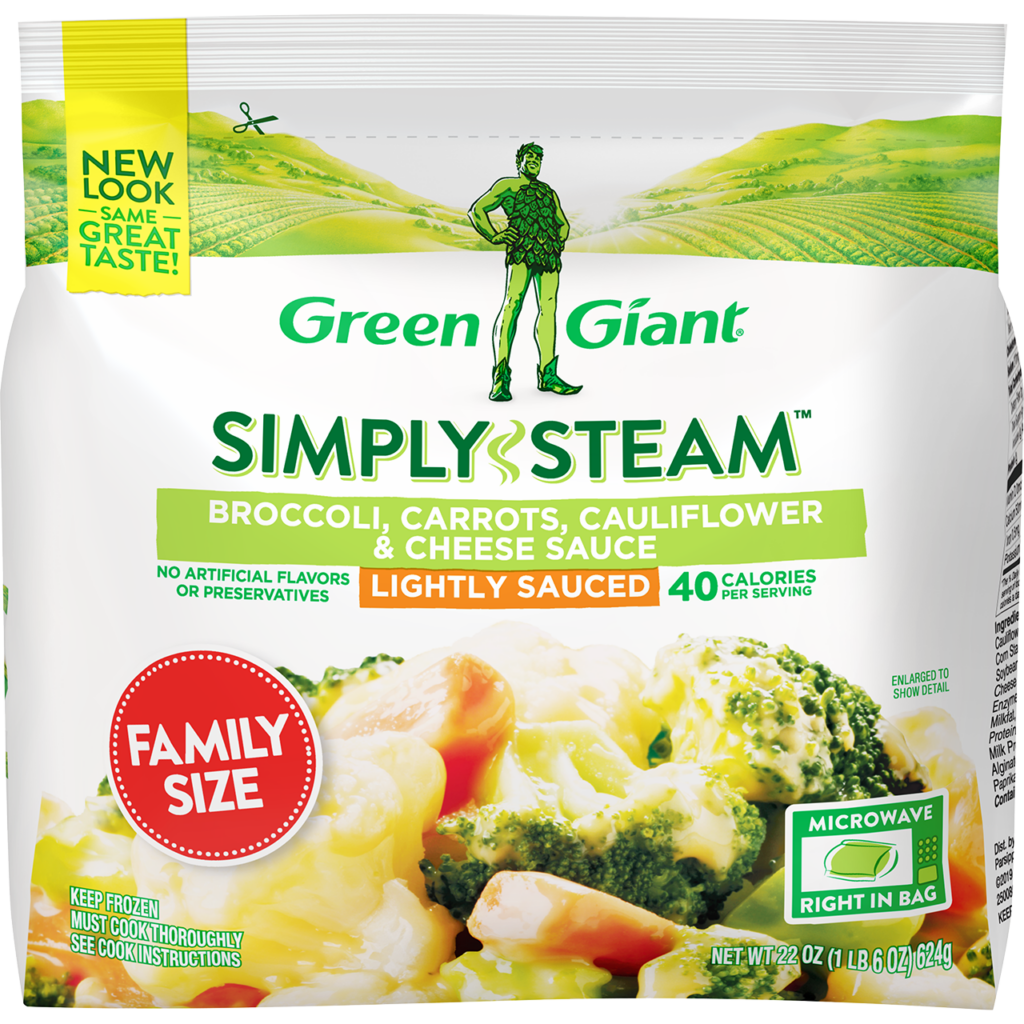 Green Giant® Simply Steam™ Family Size Broccoli, Carrots, Cauliflower