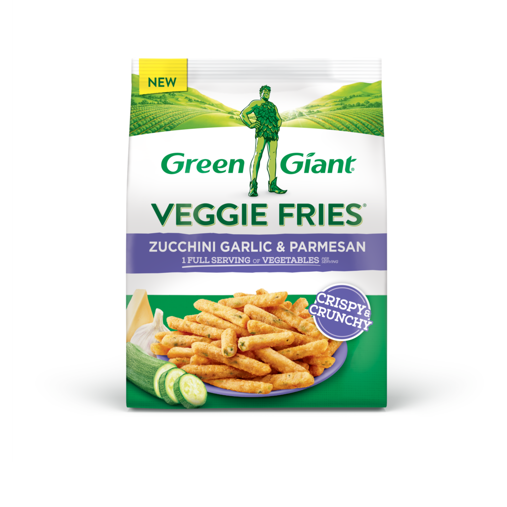 Green Giant® Veggie Fries® Zucchini Garlic And Parmesan