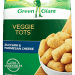 Zuccini Parmesan Veggie Tots