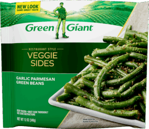 Green Giant Garlic Parm Green Beans