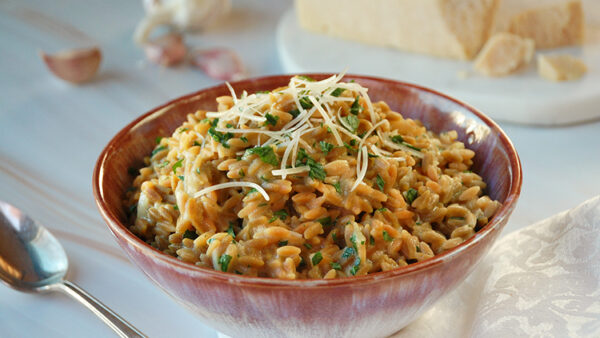 Garlic Parmesan Riced Veggies Recipe - Green Giant