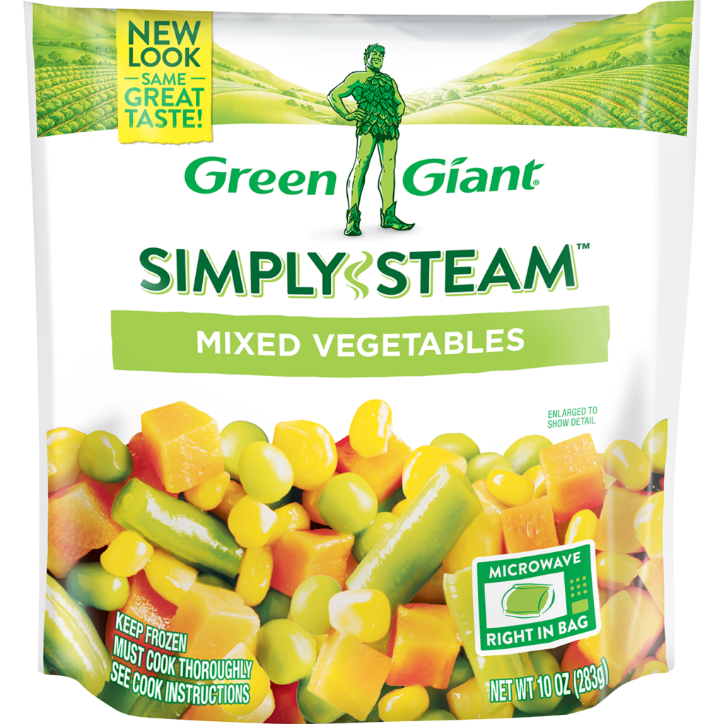 Frozen Vegetables Bags Green Giant Frozen Vegetables