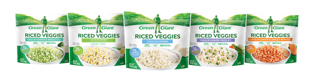 Riced Veggies Green Giant 4432