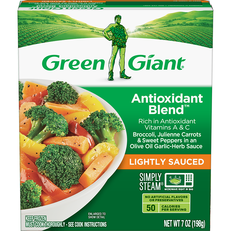 Antioxidant-rich vegetable medley
