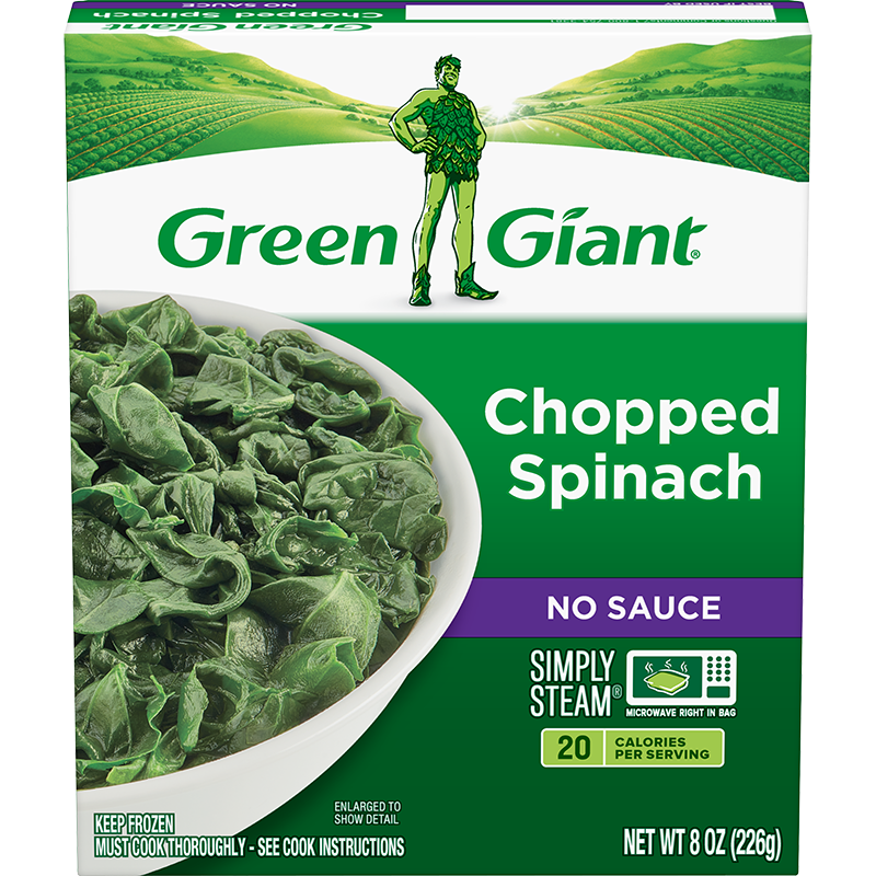 Green Giant® Chopped Spinach