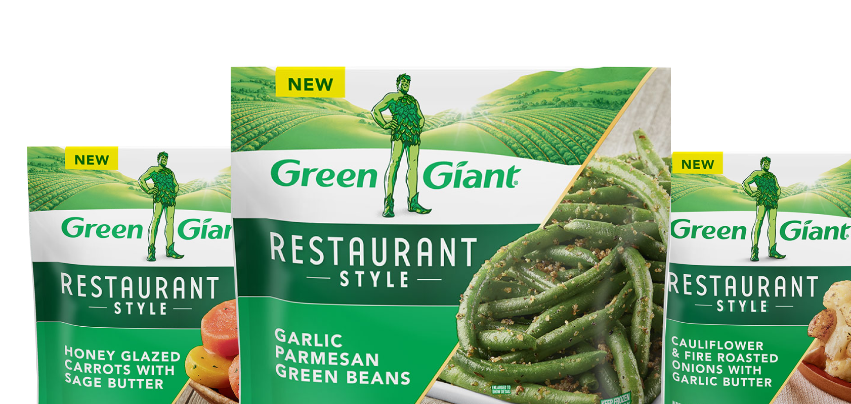 Green Giant Frozen Vegetables - Veggie Steamers - Green Giant Veggies