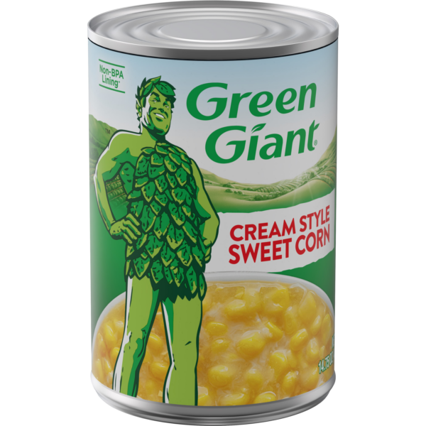 Creamed corn from Green Giant - Cream Style Sweet Corn for a delicious family side dish every time!