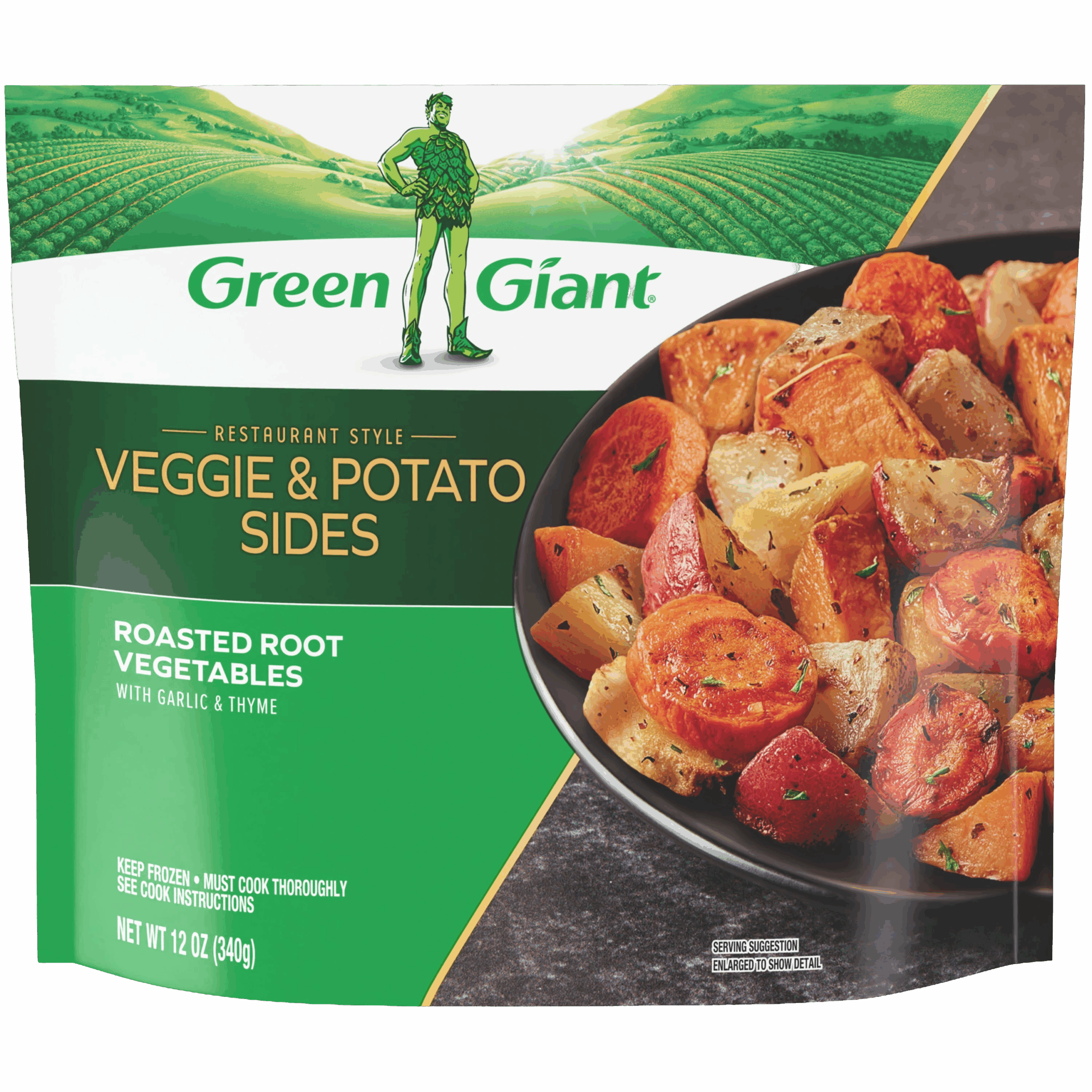 Restaurant Style - Roasted Root Vegetables