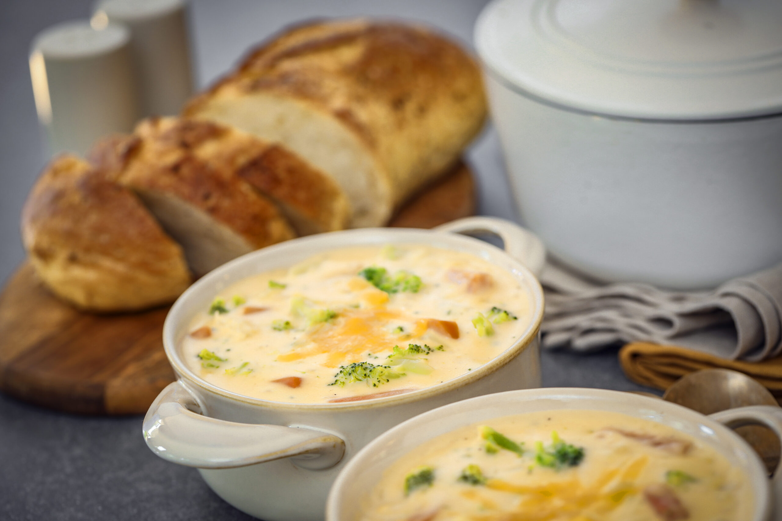 Veggie Cheese Soup Recipe