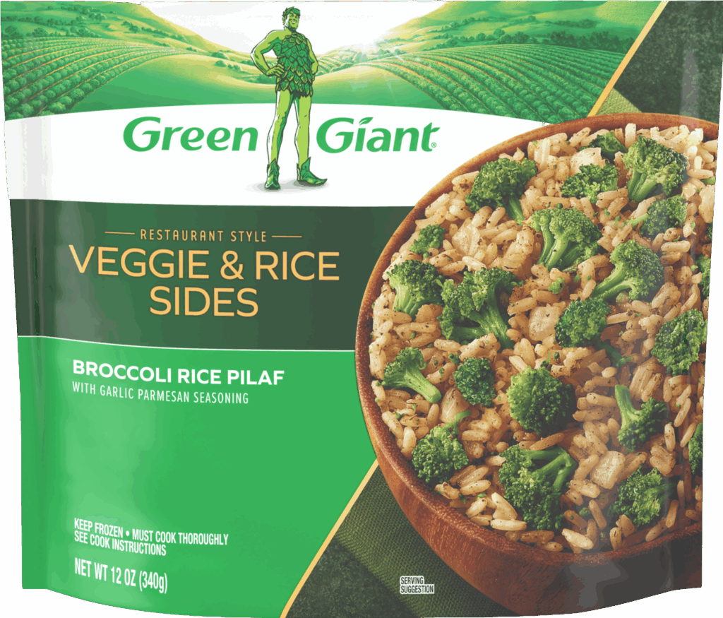 Restaurant Style - Broccoli Rice Pilaf