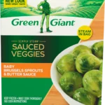 Green Giant Baby Brussels Sprouts & Butter sauced Frozen Vegetables