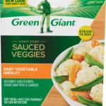 Green Giant Baby Vegetable Medley sauced Frozen Vegetables
