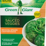 Green Giant Broccoli Spears & Butter sauced Frozen Vegetables