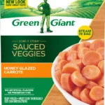 Green Giant Honey Glazed Carrots sauced Frozen Vegetables