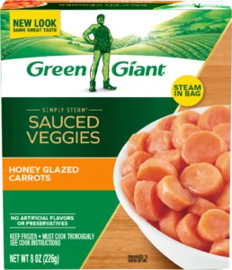 Green Giant Honey Glazed Carrots sauced Frozen Vegetables