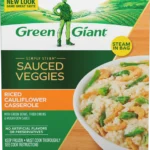 Green Giant SRiced cauliflower casserole sauced Frozen Vegetables
