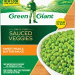 Green Giant Sweet Peas & Butter sauced Frozen Vegetables