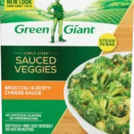 Green Giant Broccoli & Zesty Cheese sauced Frozen Vegetables