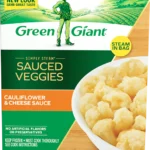 Green Giant Cauliflower and cheese sauced Frozen Vegetables