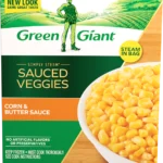 Green Giant Corn in Butter Sauced Frozen Vegetables