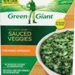 Green Giant Creamed Spinach Sauced Frozen Vegetables