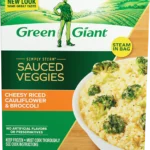 Green Giant Cheesy Riced Cauliflower & Broccoli Sauced Frozen Vegetables