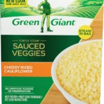 Green Giant Cheesy Riced Cauliflower Sauced Frozen Vegetables