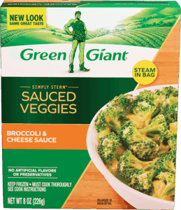 Green Giant BIB Broccoli & Cheese Sauce