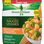 Family Size Broccoli, Carrots, Cauliflower & Cheeze Sauce